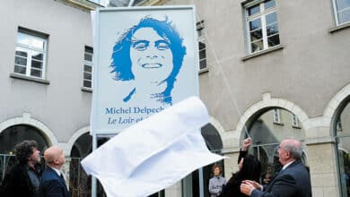L’Espace Michel-Delpech à l’Hôtel du Département 10 Michel Delpech ; Maurice Leroy