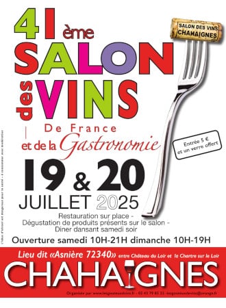 salon des vins chahaignes juillet 25 1