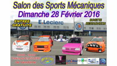 Salon des sports mécaniques Vendôme, dimanche 28 février 2016 11 salon sports mecaniques 2016