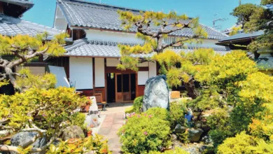samourai maison avant