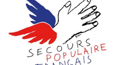logo secours populaire 1
