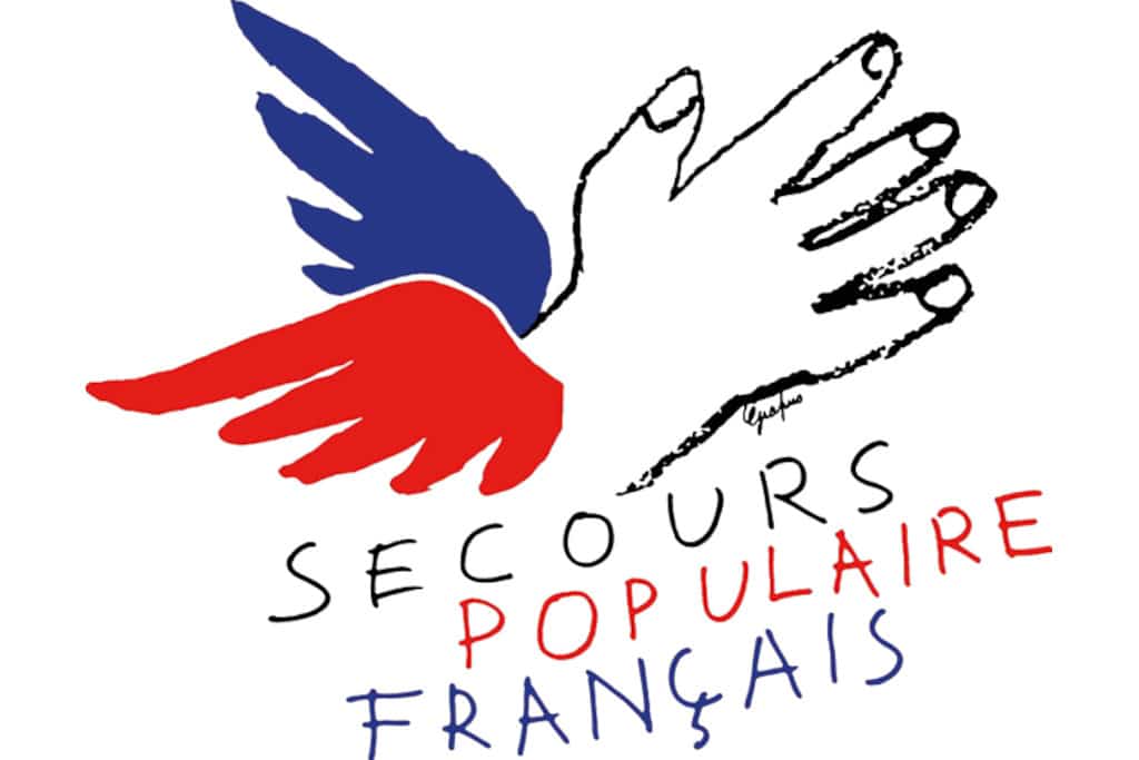logo secours populaire 1