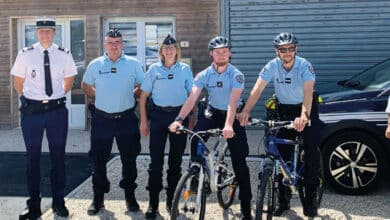 patrouille a velo 1
