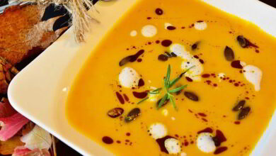 Par ici... la bonne soupe ! 1 soupe citrouille