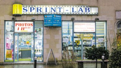 sprint lab magasin