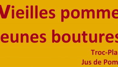 «Vieilles pommes et jeunes boutures» Saint Firmin des Prés - samedi 10 octobre 10 st firmin troc bandeau