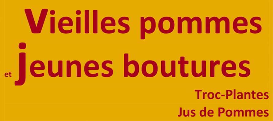 «Vieilles pommes et jeunes boutures» Saint Firmin des Prés - samedi 10 octobre 1 st firmin troc bandeau