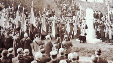 st ouen stele