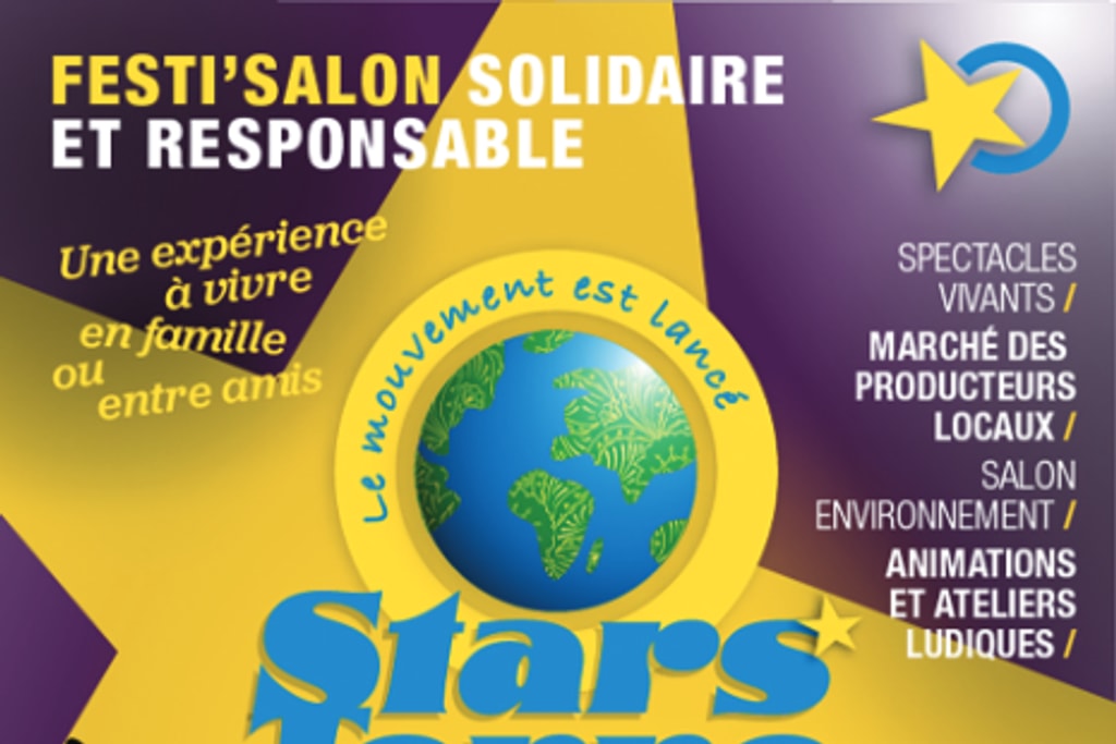 Stars’Terre, le Festi salon éco-solidaire 1 Stars’Terre, le Festi salon éco-solidaire