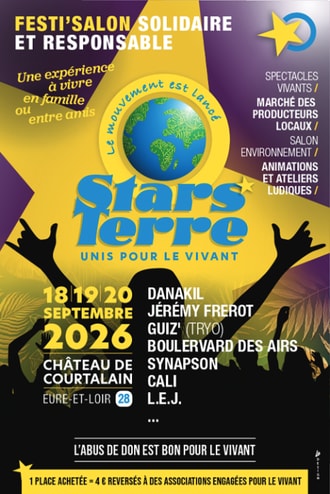 Stars’Terre, le Festi salon éco-solidaire 2 Stars’Terre, le Festi salon éco-solidaire
