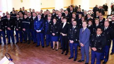Sainte Geneviève célébrée par les gendarmes du Vendômois à Pezou 6 Geneviève