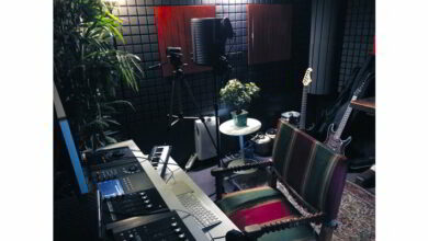 studio high light