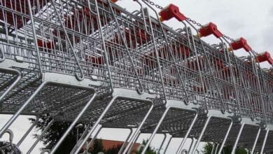 Ces métiers indispensables 1 supermaches covid