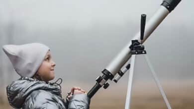 Avec Perche Nature 1 telescope avant