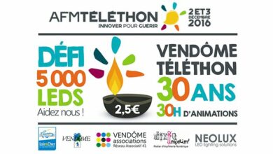 Téléthon 2017, un trentième anniversaire festif qui se prépare à Vendôme. 9 telethon 2017