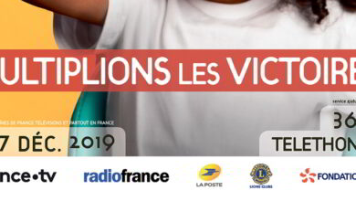 Téléthon 2019 ! 12 telethon affiche