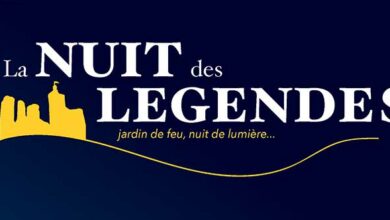 La Nuit des Légendes 1 titre affichendl nouveau