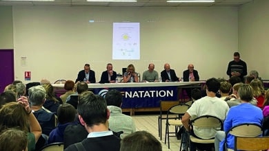 toujours beaucoup dadherents a lag de lusv natation