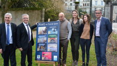 «Noël en Val de Loire, à deux heures de Paris» 12 Val de Loire