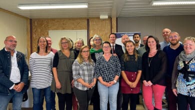 Formation Maroquinier engagée 3 tous les acteurs elus formateurs et formes avant