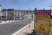 Travaux dans le Faubourg