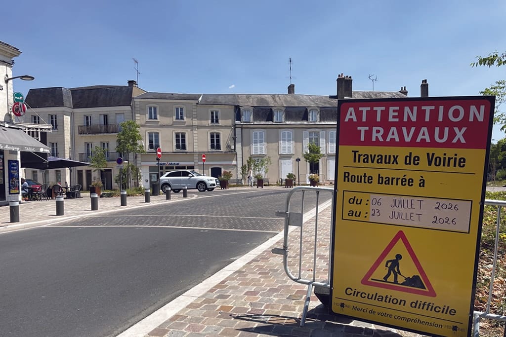 Travaux dans le Faubourg 1 Travaux dans le Faubourg