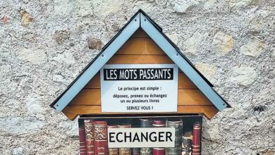 Accueil chaleureux pour le frigo à livres ! 15 Trôo