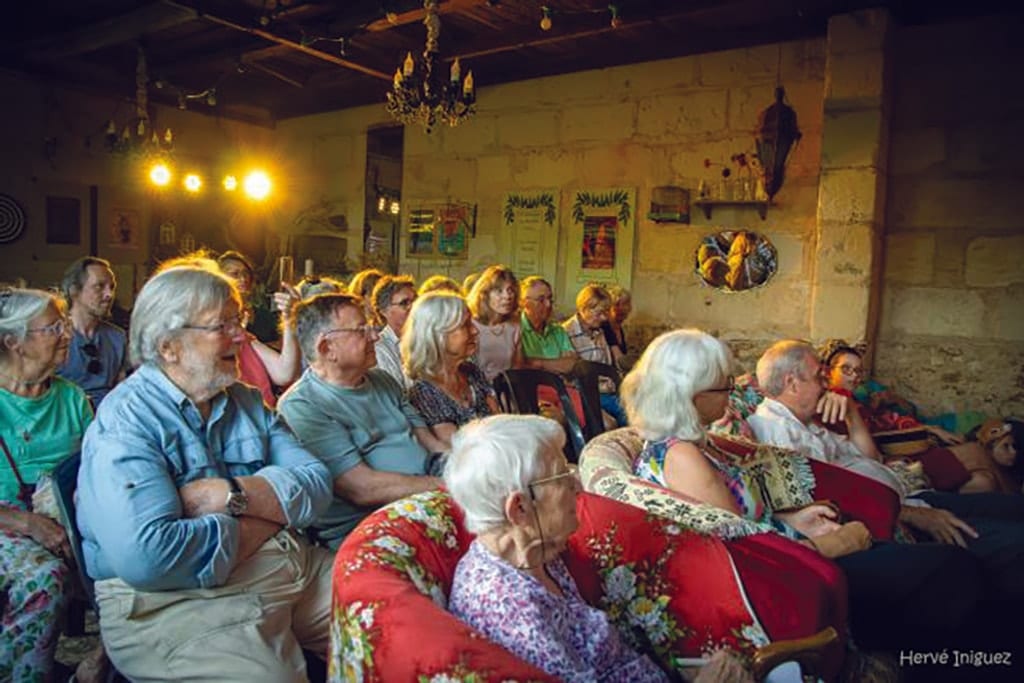 Un théâtre
dans un écrin 1 Un théâtre
dans un écrin