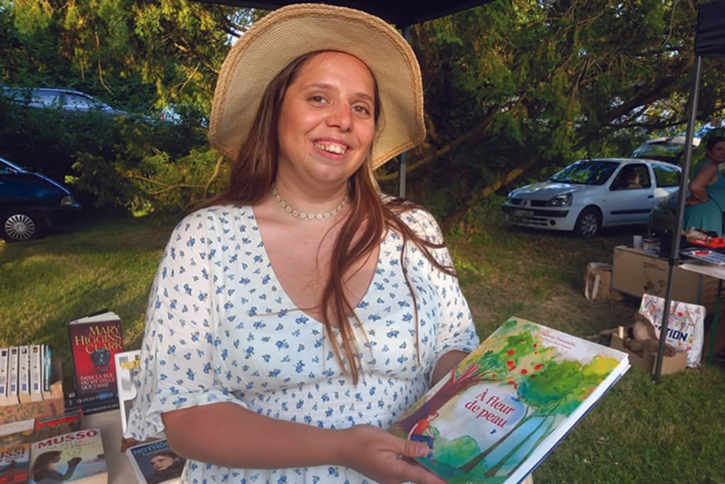 Une librairie ambulante 1 Une librairie ambulante