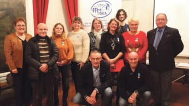 une partie des medailles avant