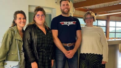 une partie du nouveau comite directeur de lusv musculation 1