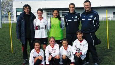 usv foot feminin