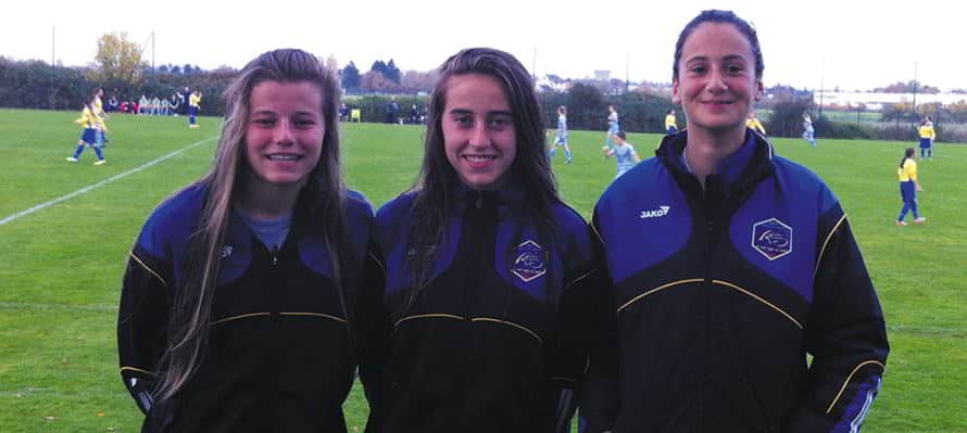 usv foot feminin coupe regionale