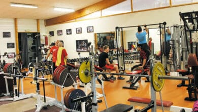 USV Musculation ; Gilles Touboulic