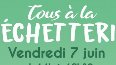 Tous à la déchetterie ! 6 valdem juin