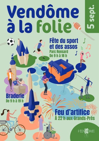 Vendôme à la folie samedi 5 septembre 2 Vendôme à la folie samedi 5 septembre