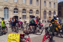 Vendôme à vélo au Printemps des Rottes 2 Vendôme à vélo au Printemps des Rottes