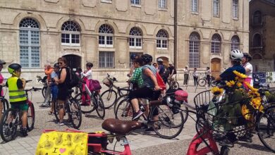 Vendôme à vélo au Printemps des Rottes 6 Vendôme à vélo au Printemps des Rottes