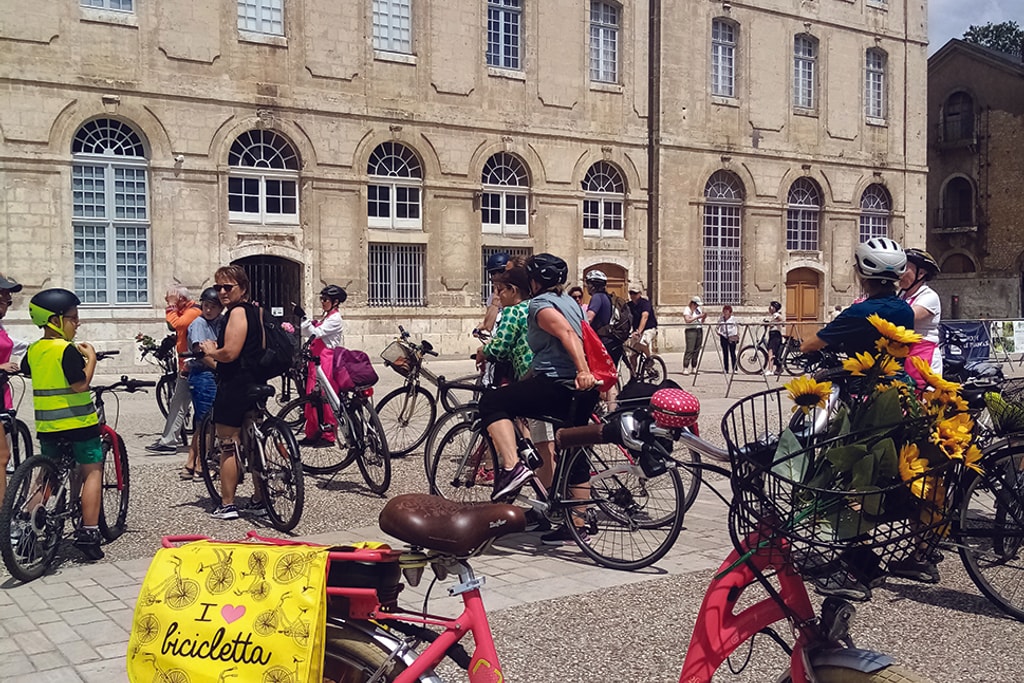 Vendôme à vélo au Printemps des Rottes 1 Vendôme à vélo au Printemps des Rottes