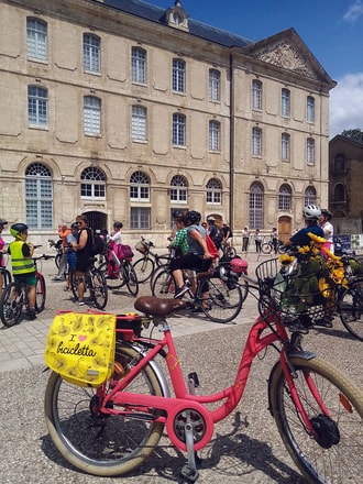 Vendôme à vélo au Printemps des Rottes 2 Vendôme à vélo au Printemps des Rottes