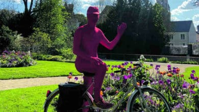 vendome a velo bohomme rouge avant