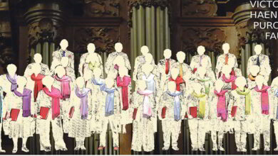 Orgue et voix à Vendôme 5 Vincent Grappy ; Antoine Boesset ; Ensemble Vocal ; orgue
