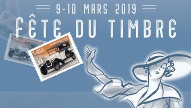 La Fête du Timbre à Vendôme les 9 et 10 mars 17 Philatéliques ; Fête du Timbre