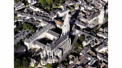 L’AVAP dorénavant pour toutes les autorisations d’urbanisme 12 vendome vue du ciel