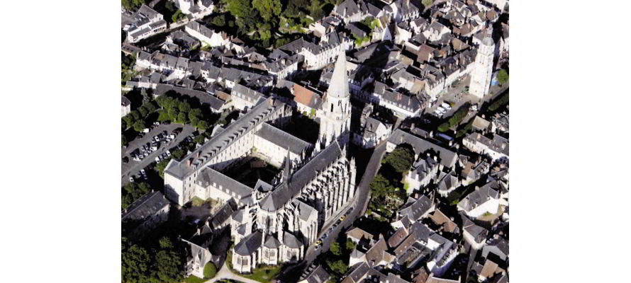 vendome vue du ciel