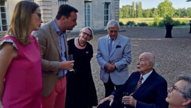 Valéry Giscard d'Estaing, Loir-et-Chérien à jamais 1 vge visite chateau rochambeau