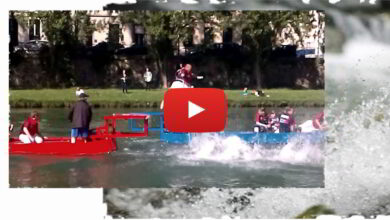 video joutes nautiques