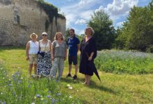 Villedieu gagne sa première fleur 4 Villedieu gagne sa première fleur