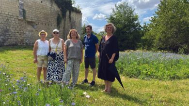 Villedieu gagne sa première fleur 2 Villedieu gagne sa première fleur