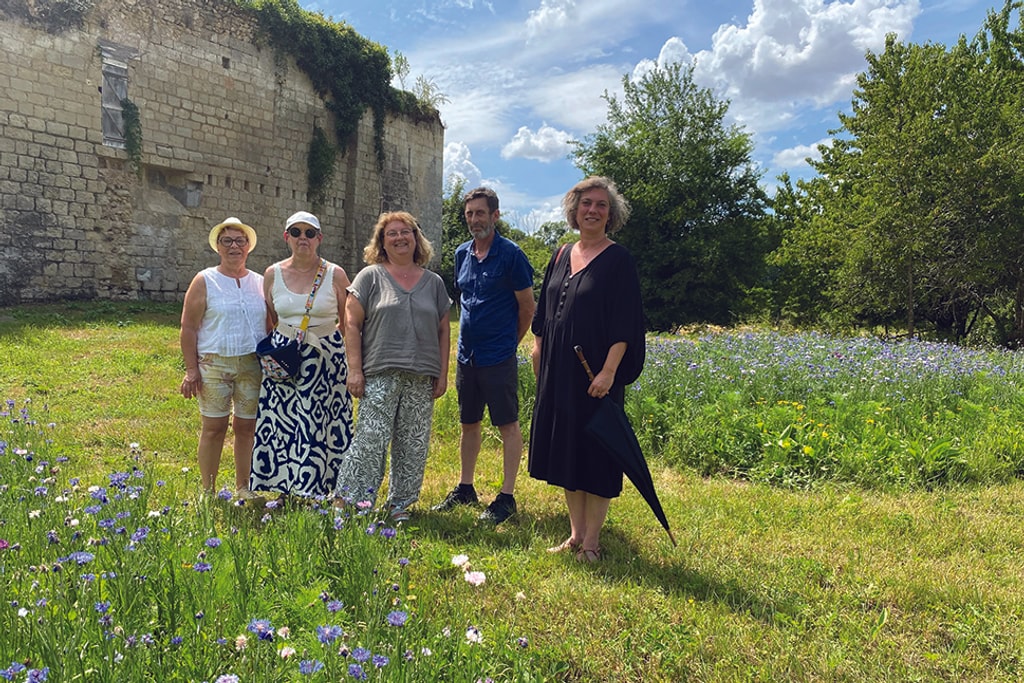 Villedieu gagne sa première fleur 1 Villedieu gagne sa première fleur